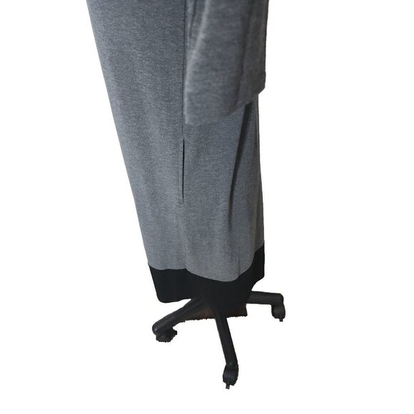 J. Jill Wearever Cardigan Duster Collection Gray/black Open Longline women's XS - Picture 4 of 9